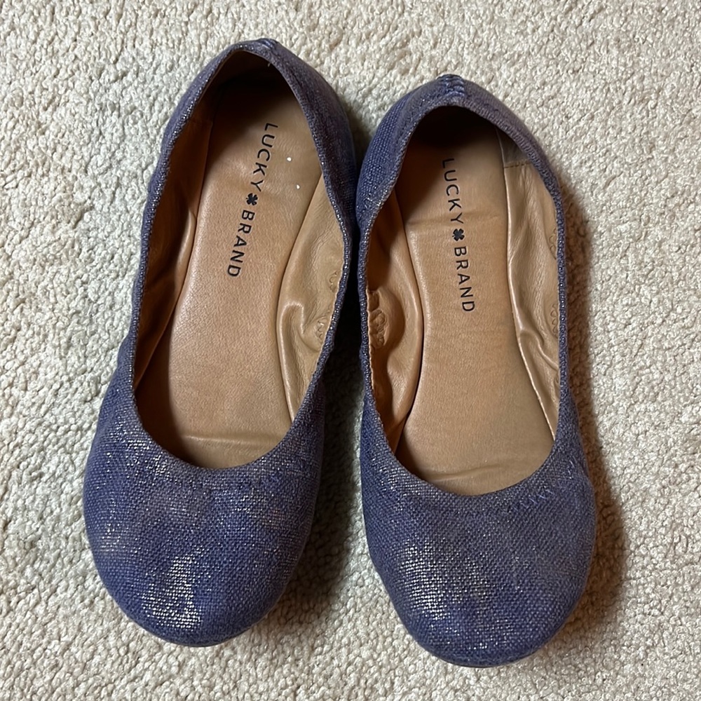 Lucky brand flats